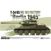 Academy 13295 T-34/85 Berlin 1945